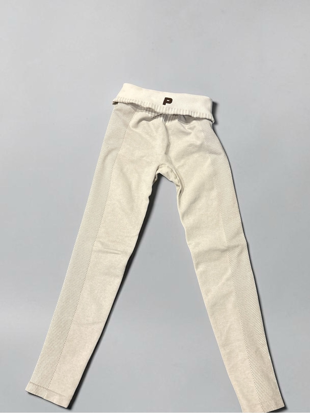 Prozis Cream high waisted leggings size S/M